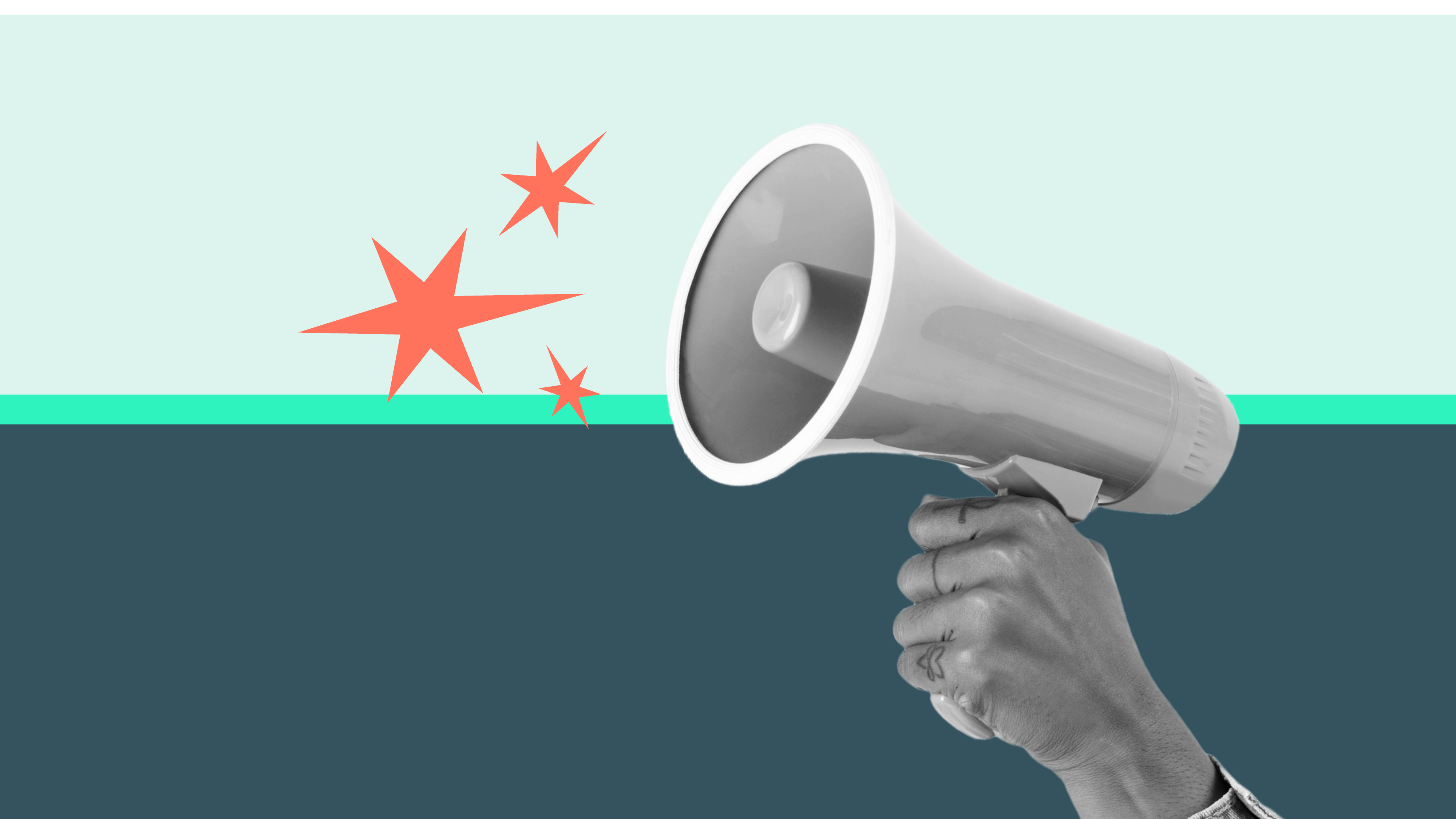 A large loudspeaker, for advertising a music tutor's services 